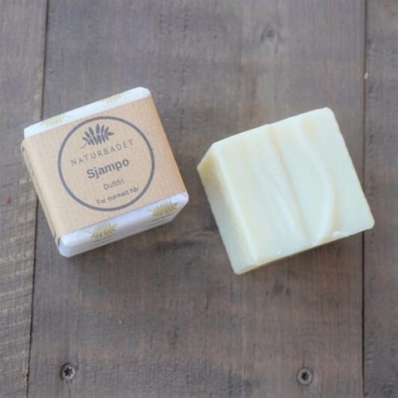 Sjampo/shampoo – duftfri, naturbadet