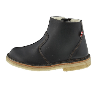 Nyborg (black), foret ankelstøvel fra Duckfeet (fra str 35- 44)