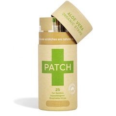 Plaster med aloe vera