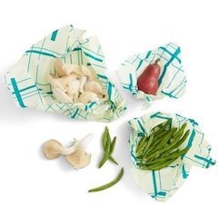 Bee`s Wrap - 3 ark assortert Teal