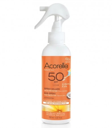 Acorelle Kids Sun Spray SPF 50 - 150ml (d: 05.2024)