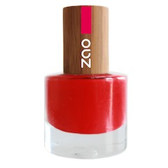 Zao vegask neglelakk (650 "Carmin Red")