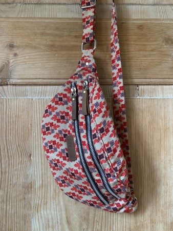Rompetaske av vintage sarier - No 25