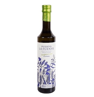 Olivenolje «Puerto La Fuente», 0,5 l, økologisk