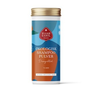 Shampoo pulver, barn, drageblod, 100 g, økologisk, Eliah Sahil (1 igjen)