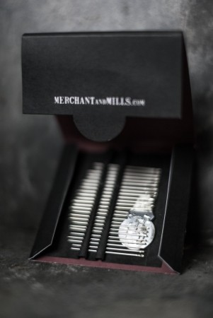 FINEST SEWING NEEDLES- synåler fra Merchant & Mills