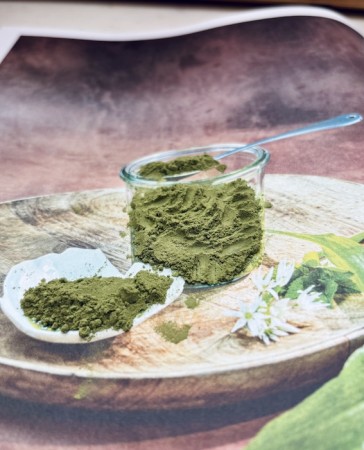 Ramsløk finmalt, økologisk, 100g, løsvekt