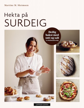 Hekta på surdeig, av Martine Sletmoen
