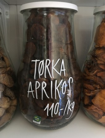 Tørka aprikos, økologisk 250g