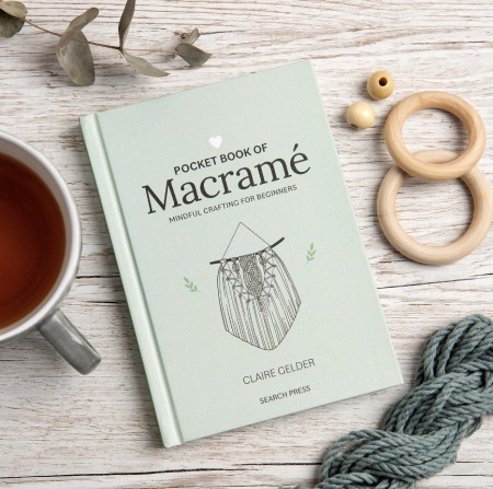 Pocket Book of Macrame (Engelsk)