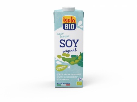 Soyadrikk, glutenfri, 1 l, økologisk, Isola Bio