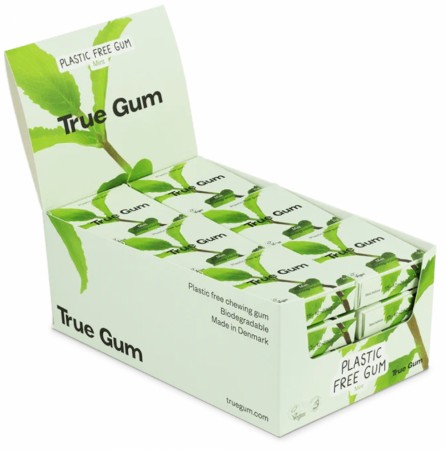 Tyggegummi fra True Gum - Mint 