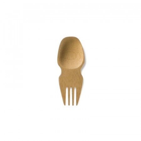 Spork i bambus