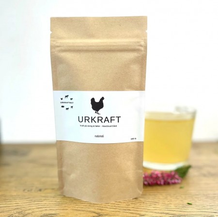 Urkraft, Kyllingkraft naturell med havsalt - Gir 5 L ekte kraft!