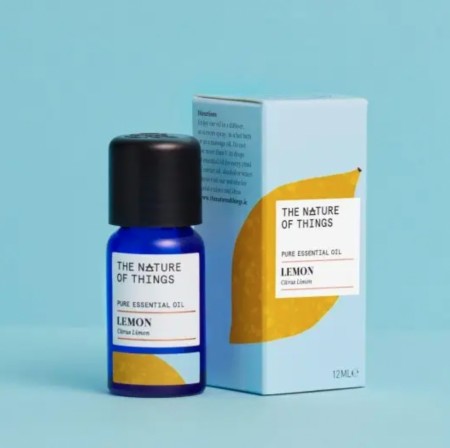 Lemon (Sitron) - Økologisk eterisk Olje fra The Nature of Things, 12ml