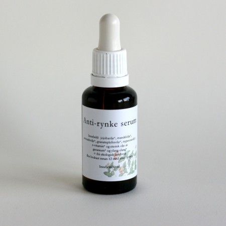 Rein Hudpleie ANTI-RYNKE SERUM MED NYPEROSE 30ml