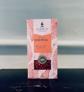 Rosépepper, hel, økologisk fra Aukrust, 25 g