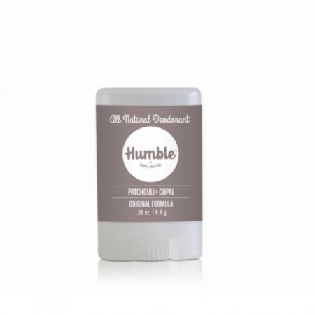 Humble Deodorant - Patchouli & copal, reisestørrelse