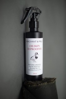REPROOFING SPRAY - spray til oilskin fra Merchant and Mills