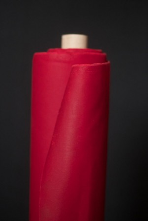 ORGANIC COTTON TRADITIONAL OILSKIN - RED - fra merchant and Mills, selges pr 0,5m