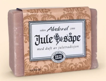 Julesåpe fra Alveland 