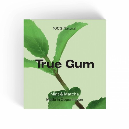 True Gum - Mint & Matcha