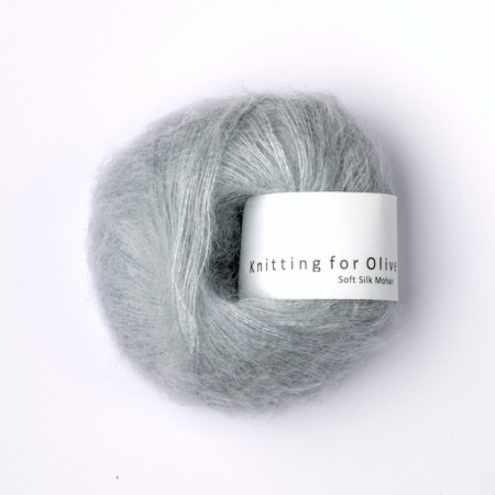Soft silk mohair