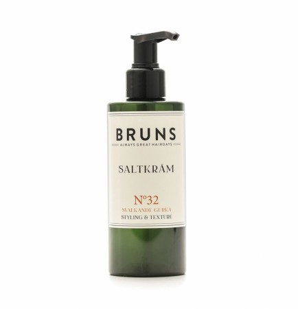 BRUNS SALTKREM 32 - Avkjølende agurk, 200ml (utgående vare) - 1 igjen 