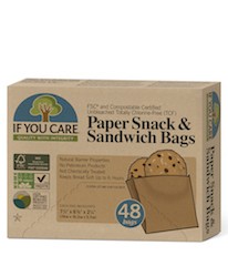 If You Care Sandwich Snacks bags, ubleket