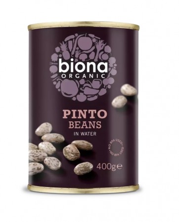 Pinto bønner fra Biona, 400 g