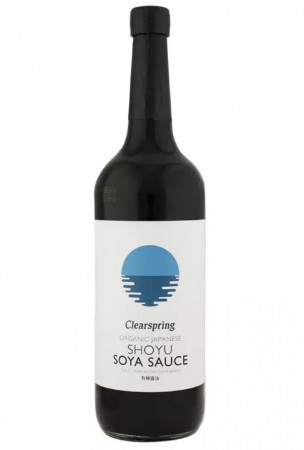 Clearspring økologisk shoyu soyasaus 1 L