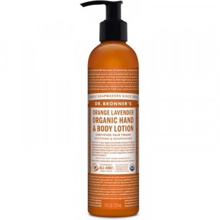 ORGANIC LOTIONS Orange Lavender
