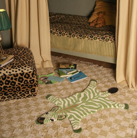 Zebra teppe - Small