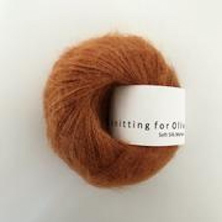 Soft silk mohair