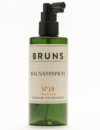 BRUNS BALSAMSPRAY 19 - Duftfri, 200ml, økologisk