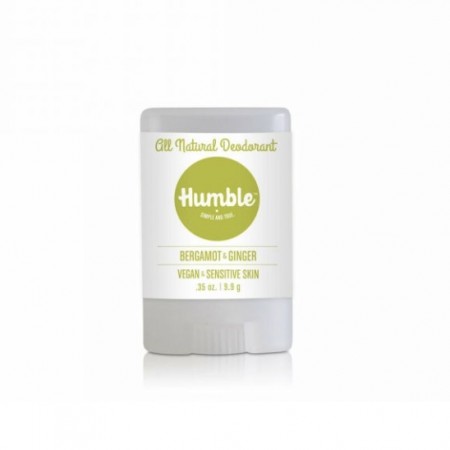 Humble deodorant - Sensitive Bergamot & Ginger, reisestørrelse