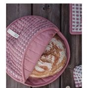 Lefsevarmer Vaffelstruktur bomull – Brie / Plomme fra UND