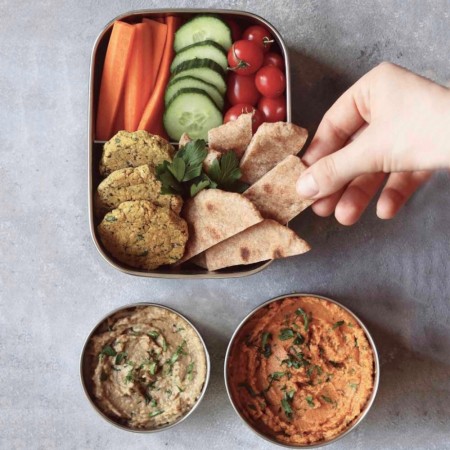 Matboks i stål, Bento Medium+ 2 fra Yummii Yummii