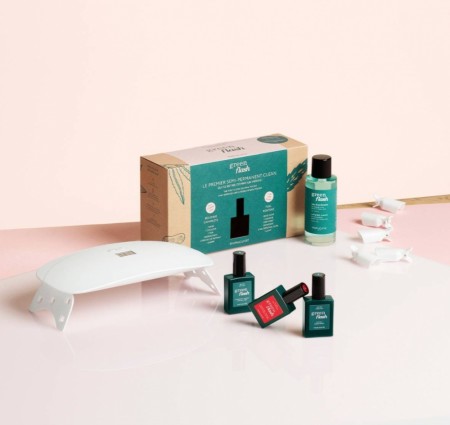 Gellack - GREEN FLASH STARTER KIT - POPPY RED