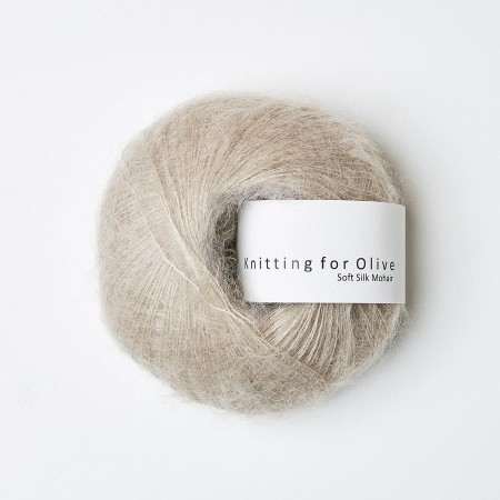 Soft silk mohair
