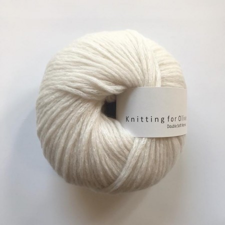 Double Soft Merino - Lammehvit