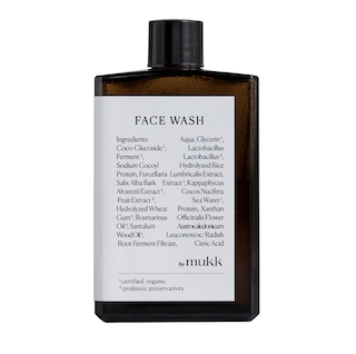 by mukk FACE WASH white willow bark + algae 100ml