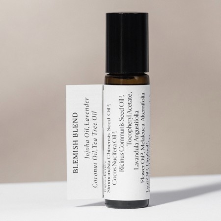 by mukk BLEMISH BLEND jojoba + tea tree 10ml