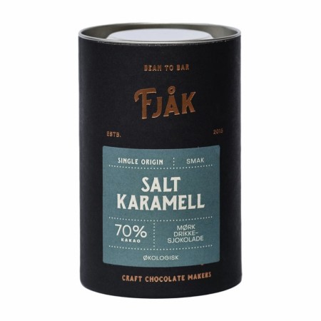 Kakao salt karamell 70% , Økologisk, Fjåk - midlertidig utsolgt