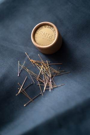 24ct Gold Dressmaking Pins