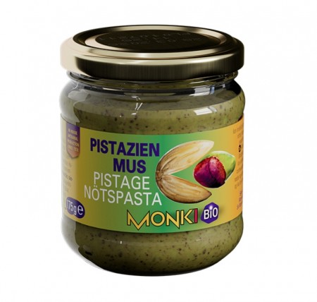  Pistasjsmør, fra Monki 178g