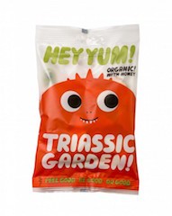 Mini Triassic Garden - yoghurt puter  fra Hey Yum, 50g  (datovare: 17.9.22)
