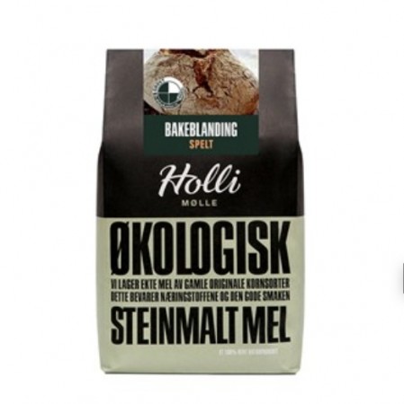 Holli mølle spelt bakeblanding 1 kg