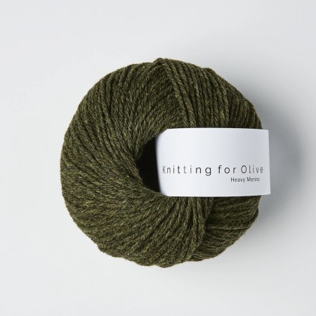 Heavy merino - slategreen, knitting for olive (1 nøste igjen)