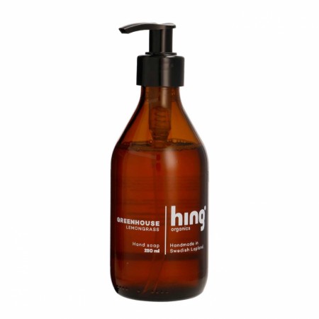 Hing Håndsåpe - Greenhouse m/ Sitrongress 250ml
